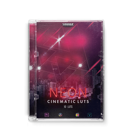 Neon Cinematic LUTS